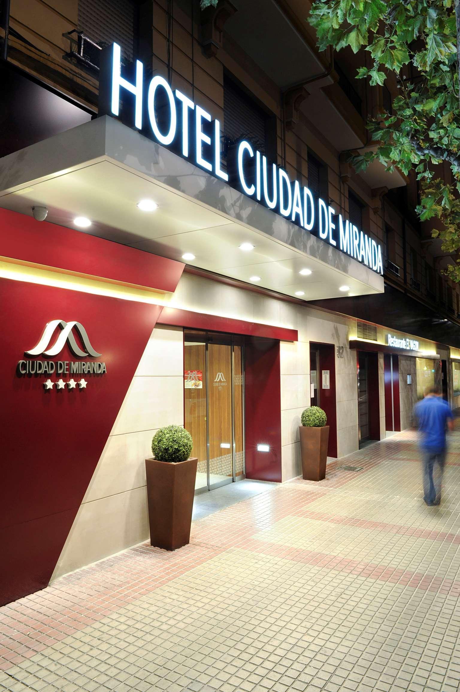 Sercotel Ciudad De Miranda Miranda de Ebro Bagian luar foto