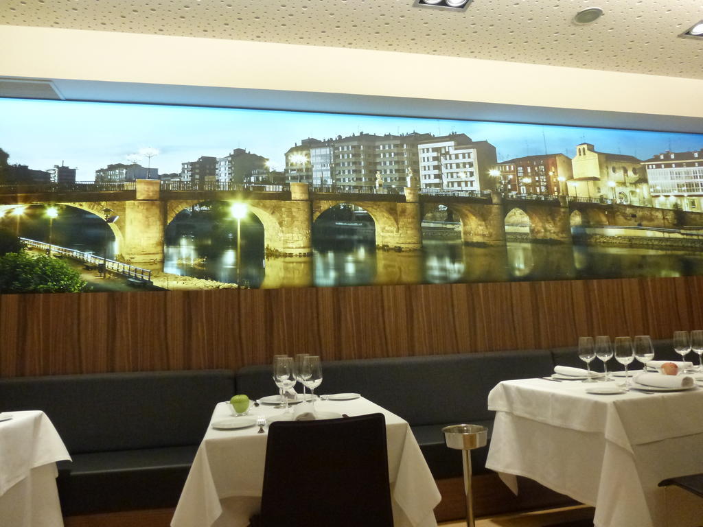 Sercotel Ciudad De Miranda Miranda de Ebro Bagian luar foto