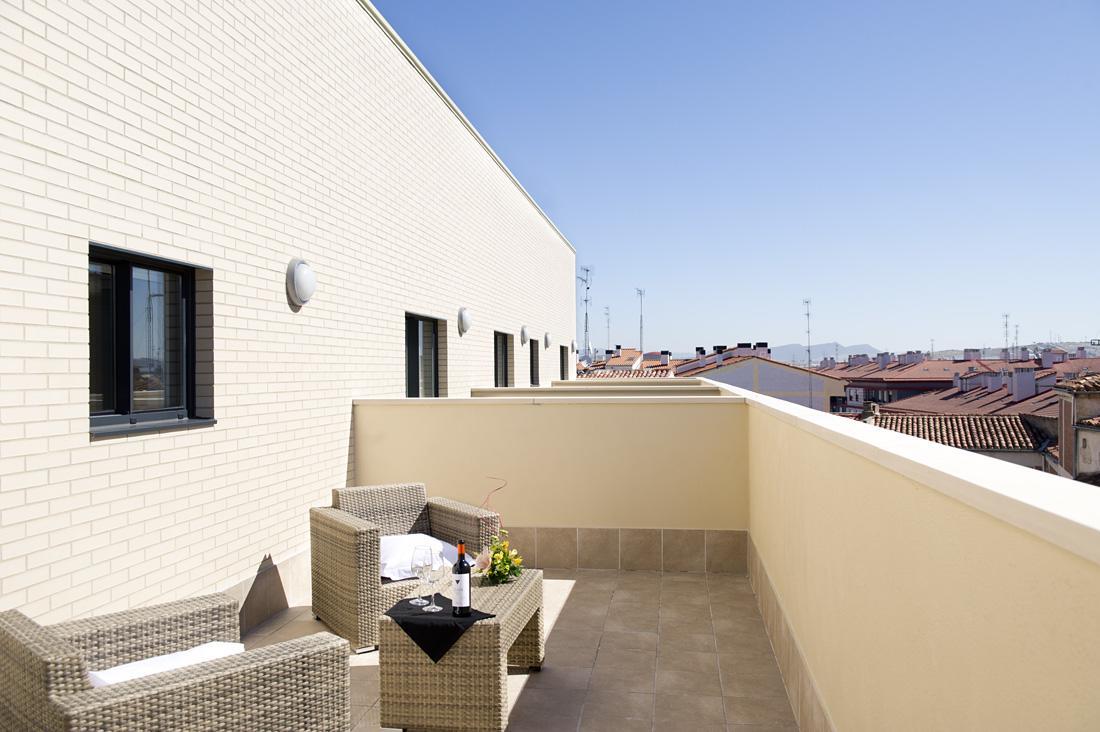 Sercotel Ciudad De Miranda Miranda de Ebro Bagian luar foto